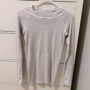 LULULEMON Swiftly Tech Long Sleeve Shirt